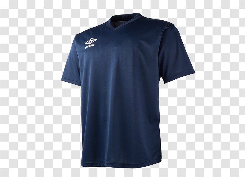 T-shirt Tracksuit Umbro Polo Shirt - Electric Blue Transparent PNG