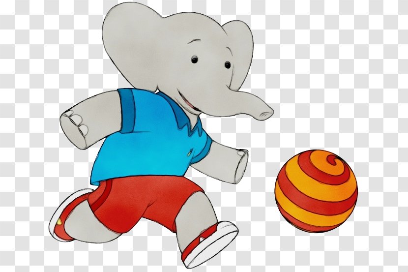 Elephant Background - Drawing - Child Play Transparent PNG
