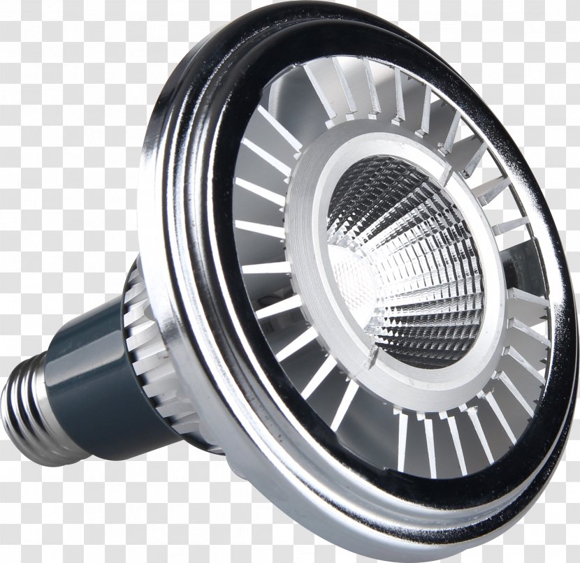 Metal Chrome Plating Headlamp Light - Diode Transparent PNG