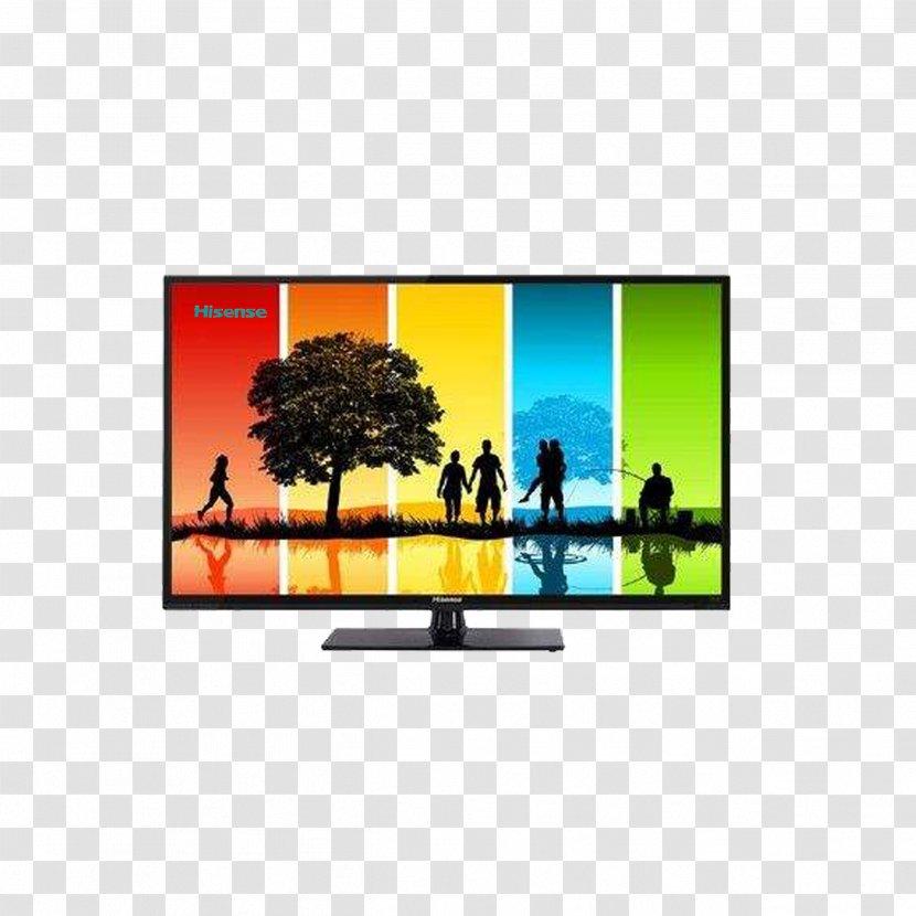 Family Stock Photography Royalty-free Illustration - Rectangle - Hisense TV Transparent PNG