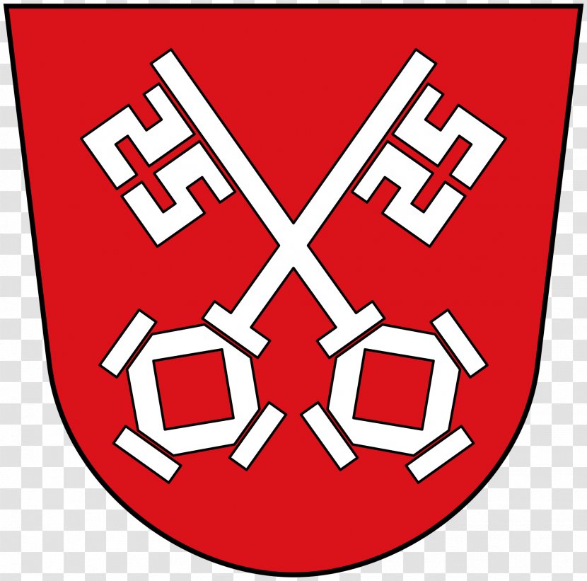 Regensburg Coat Of Arms Schwabelweis Blazon Vaakunoiden Yhdistäminen - Signage - Zentrum Digitalisierungbayern Transparent PNG