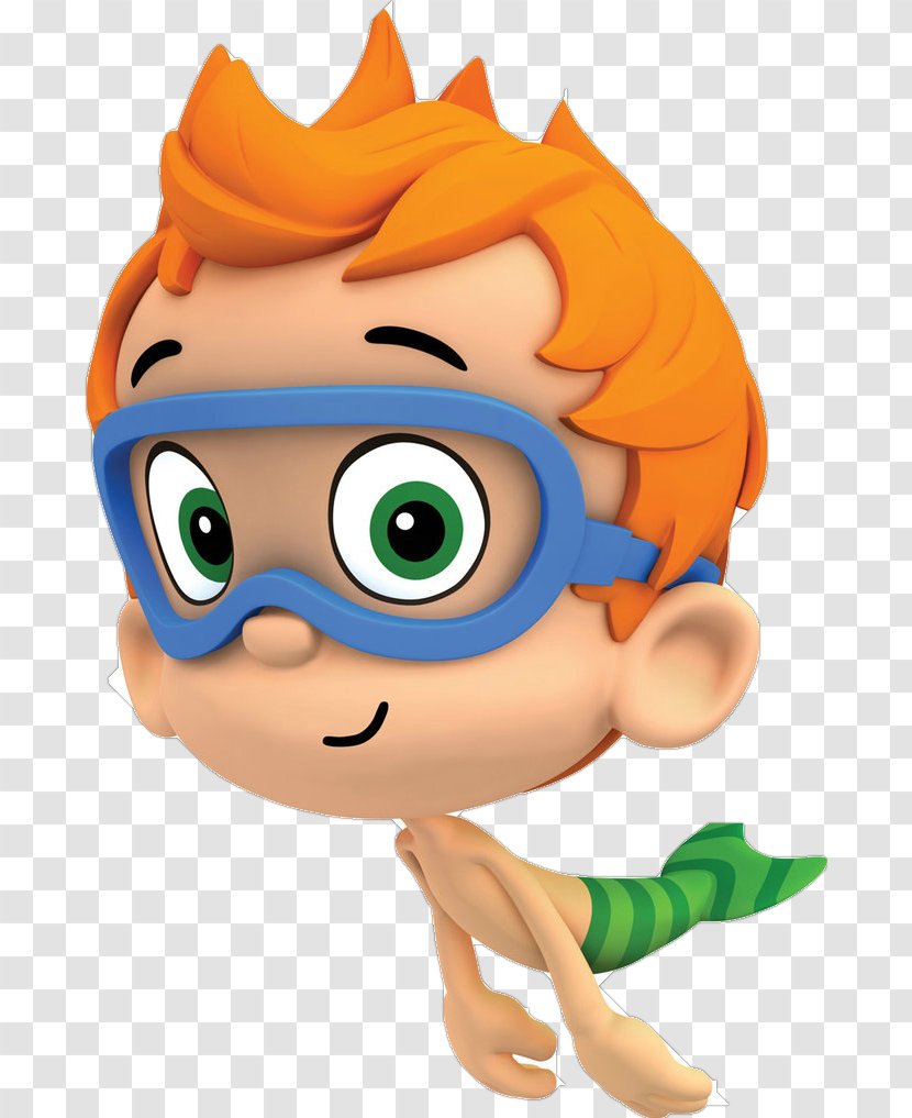 Guppy Drawing Character Television Show Nick Jr. - Jr - Orange Transparent PNG