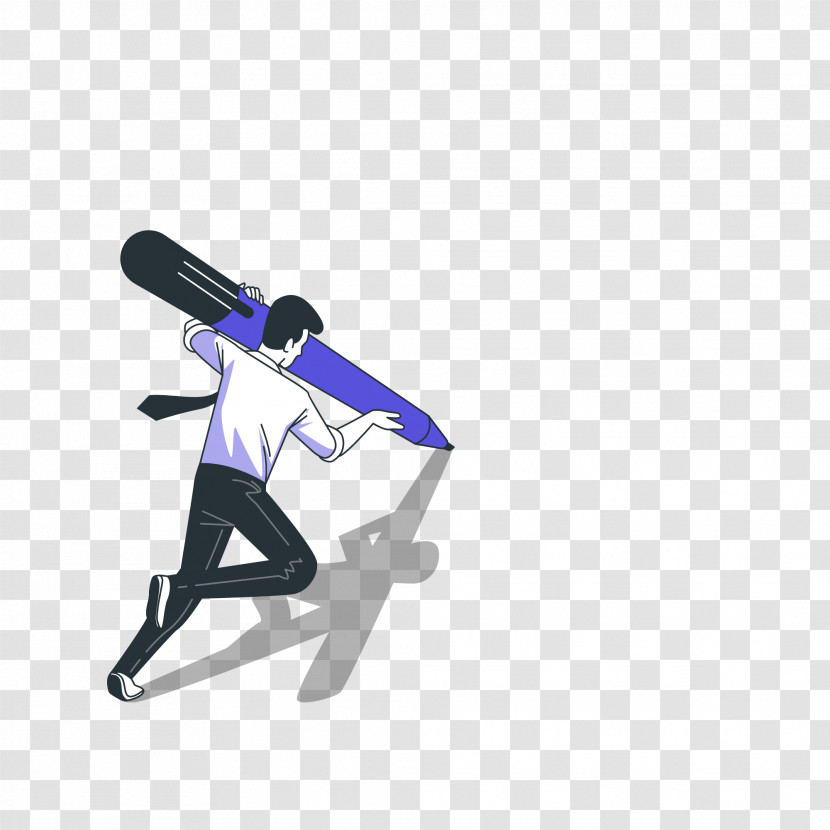 Ski Pole Logo Exercise Equipment Font Line Transparent PNG