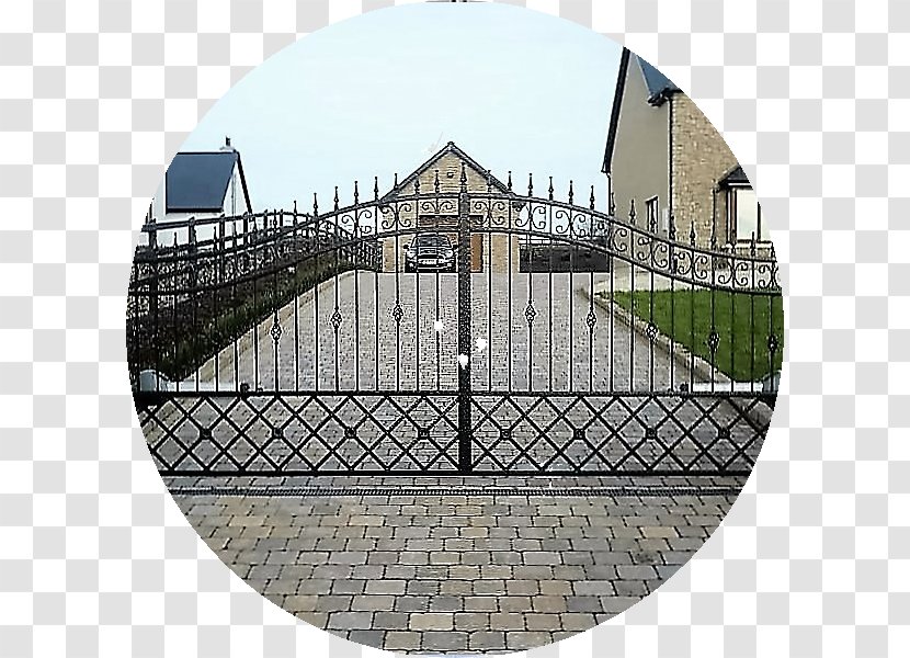 Fence Gate Wrought Iron Android Transparent PNG