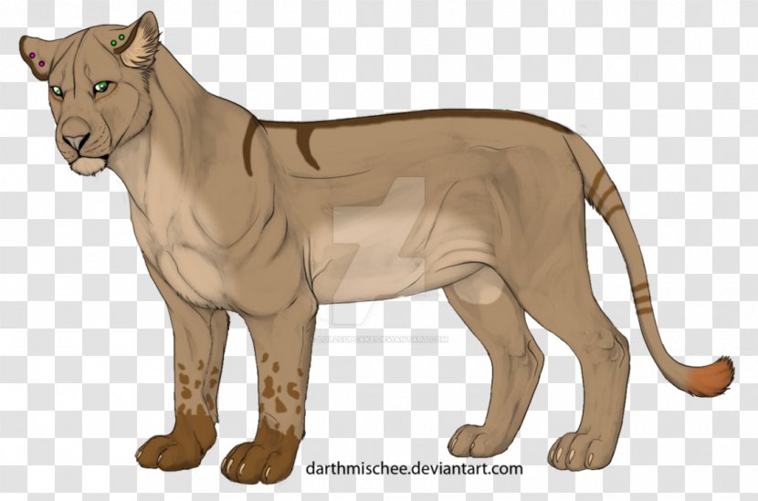 Lion Line Art Shading Cat Tiger - Small To Medium Sized Cats - Auction Transparent PNG