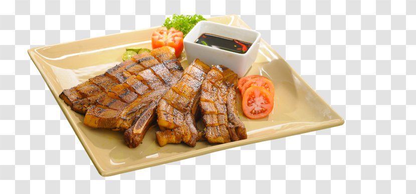 Unagi Teriyaki Meat Side Dish Recipe - Frying - Chicken Plate Transparent PNG