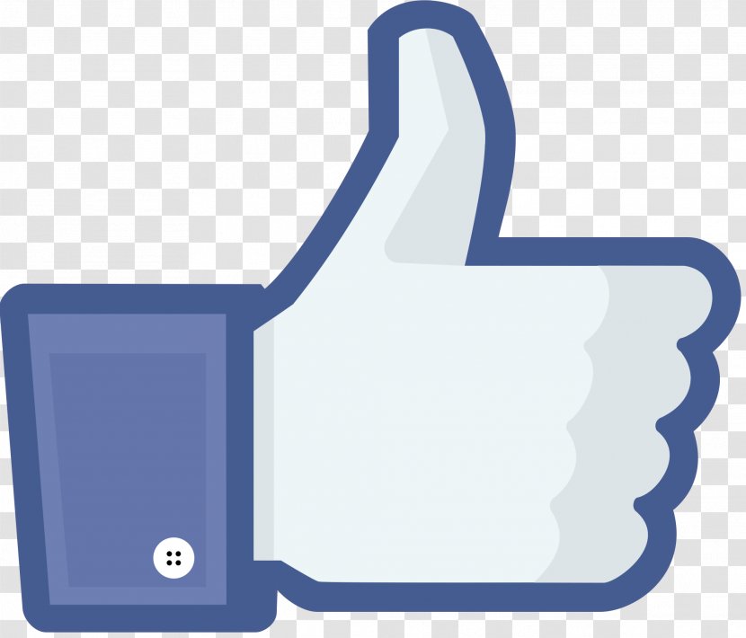 Facebook Like Button Brand Page Social Media - Area - Clipart Transparent PNG