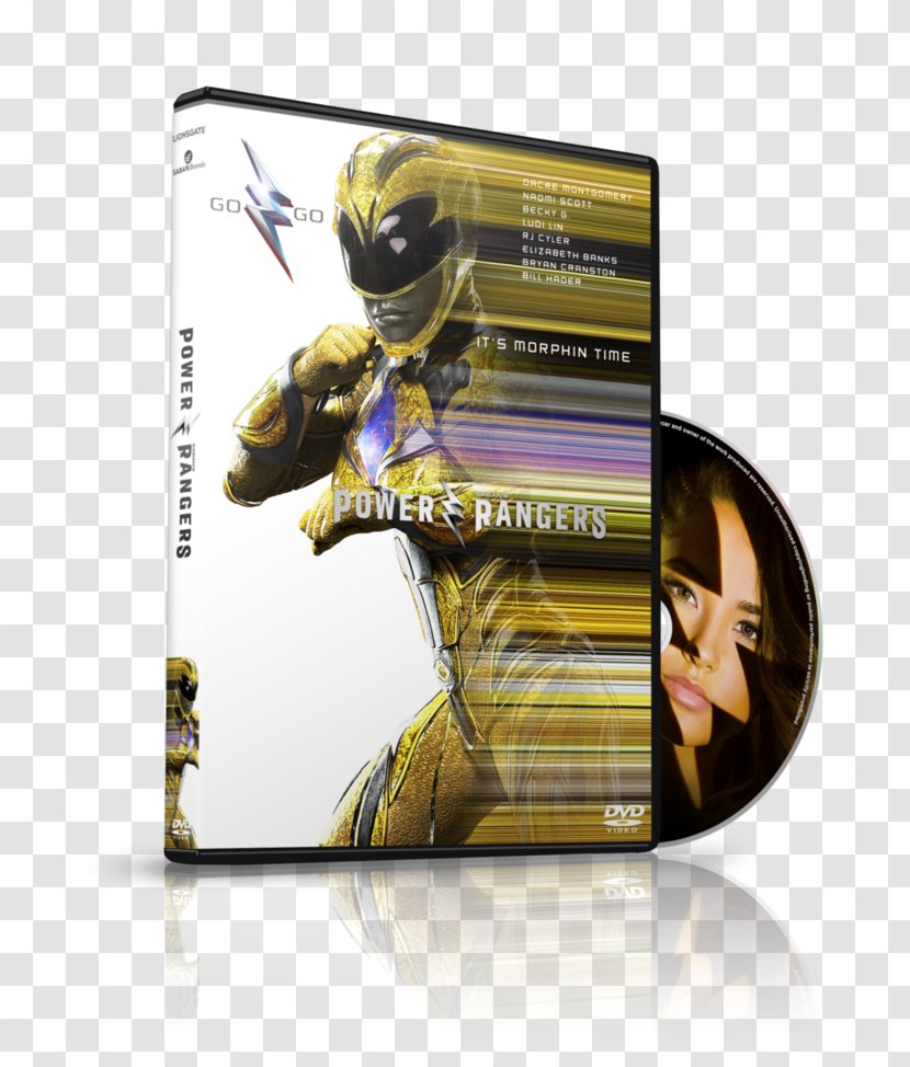 Trini Kwan Yellow Ranger Tommy Oliver Film Power Rangers - Mighty Morphin - Dvd Transparent PNG