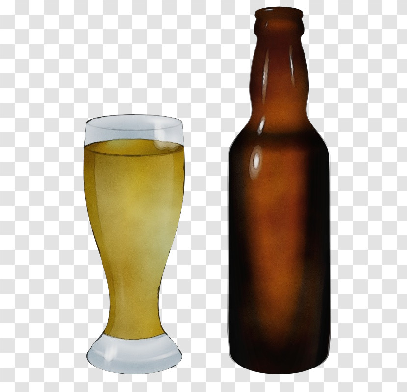 Bottle Glass Bottle Beer Bottle Drink Beer Transparent PNG