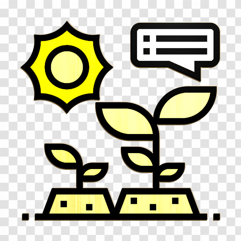 Astronautics Technology Icon Sun Icon Plants Icon Transparent PNG