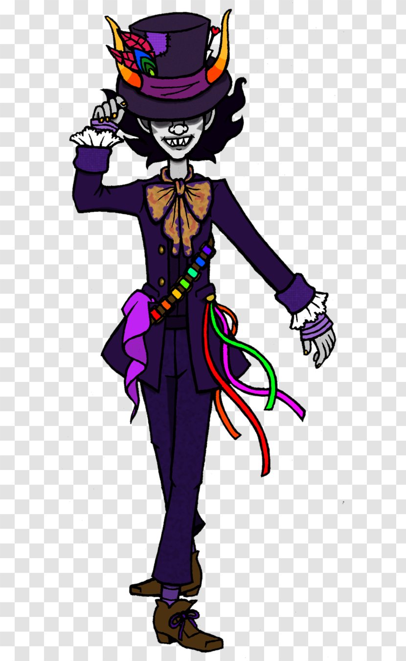 The Mad Hatter White Rabbit Alice's Adventures In Wonderland Homestuck - Flower Transparent PNG