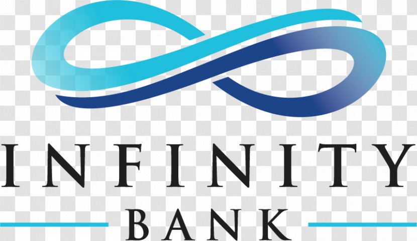 Infinity Bank Logo Business Loan - Trademark - Usvi Transparent PNG
