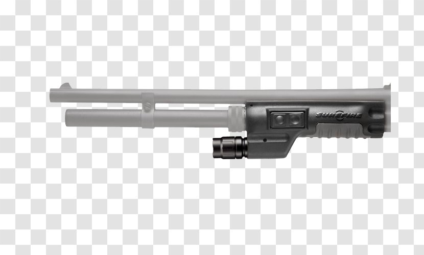 Benelli M4 Trigger M1 Firearm Armi SpA - Silhouette - Flashlight Transparent PNG