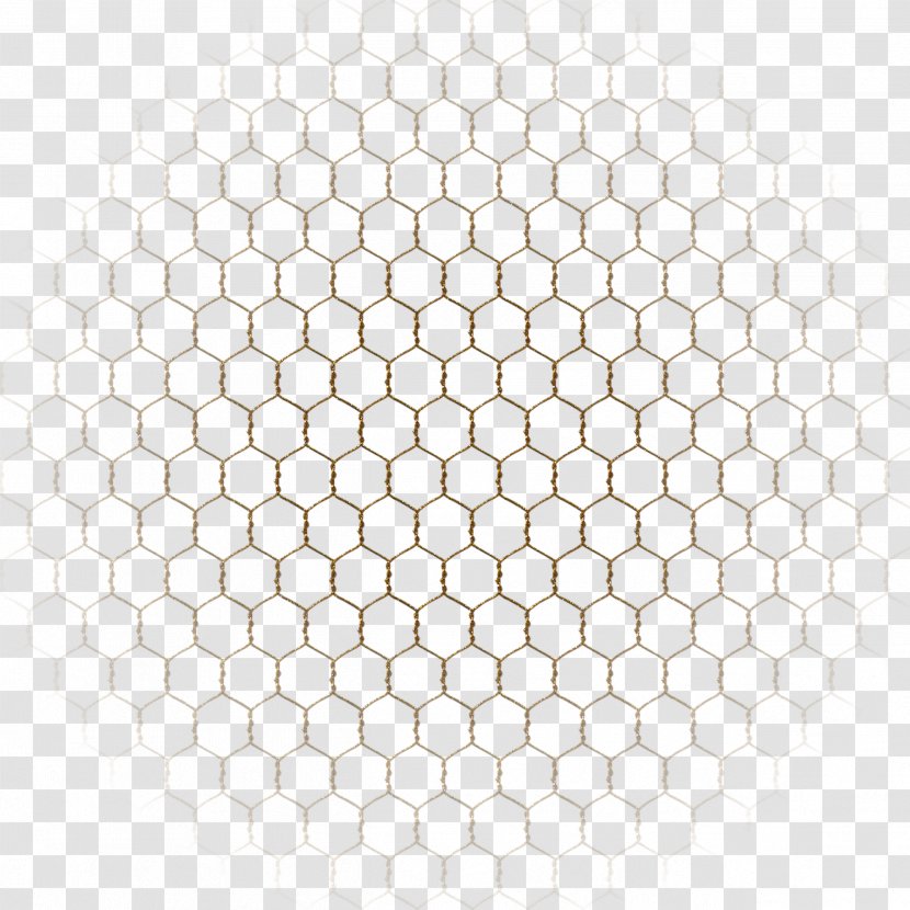 Tile Mosaic Hexagon White Pattern - Honeycomb Clipart Transparent PNG