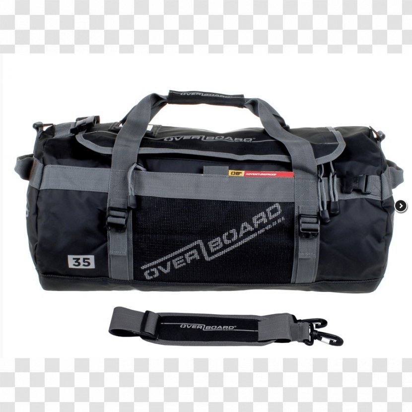 Duffel Bags Backpack Baggage - Liter - Black Bag Transparent PNG