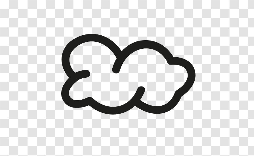 Cloud Symbol Rain - And Snow Mixed Transparent PNG