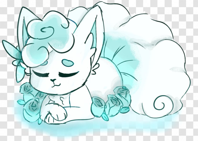 Kitten Pokémon Sun And Moon Vulpix Pokemon Black & White Brock - Watercolor Transparent PNG