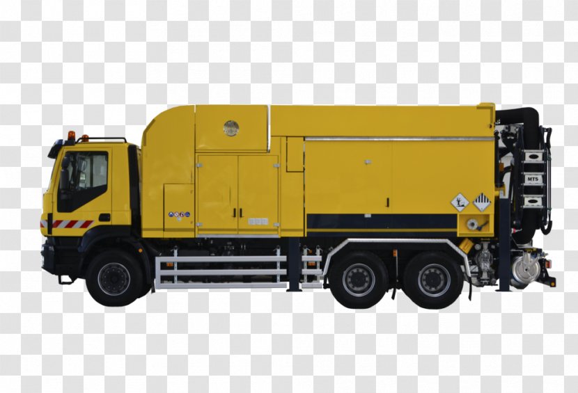 Machine Droogsma Technical Services Vehicle Cargo - Yellow - Arbeit Macht Frei Transparent PNG