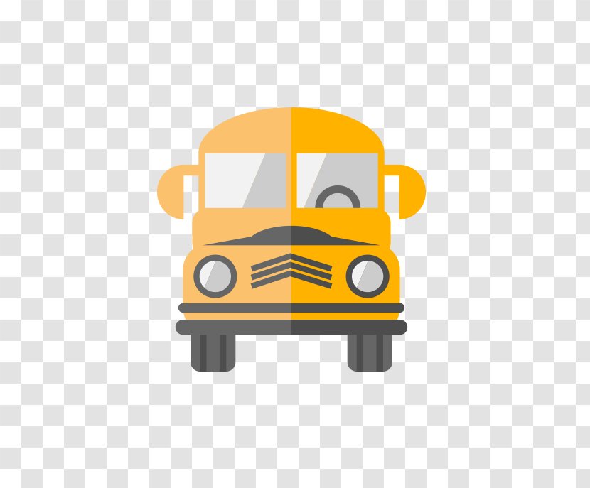 School Bus Euclidean Vector - Transport - Car Transparent PNG