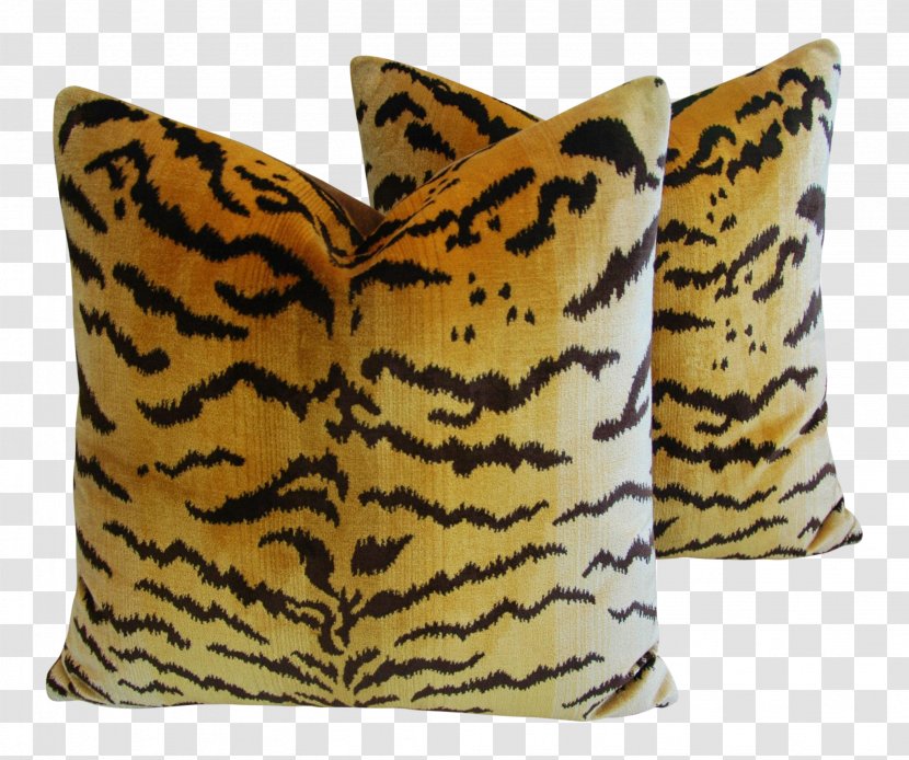 Throw Pillows Down Feather Cushion Couch - Big Cats - Pillow Transparent PNG