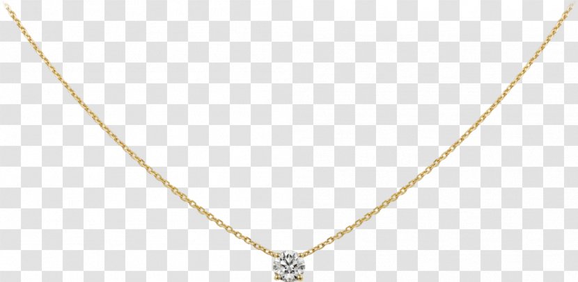 Necklace Earring Diamond Cut Cartier Gold - Body Jewelry Transparent PNG