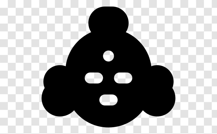 Buddhism Icon - Black And White - Food Transparent PNG