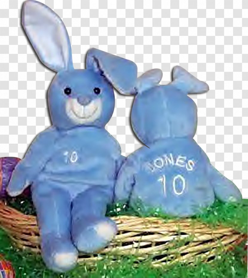 Easter Bunny Rabbit Basket Stuffed Animals & Cuddly Toys - Tree Transparent PNG