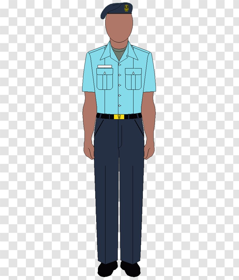 Tanzania People's Defence Force Uniform Military Army Officer - Sleeve Transparent PNG