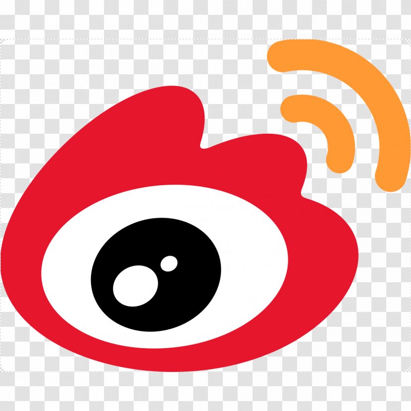 China Sina Weibo Social Media Logo Transparent PNG