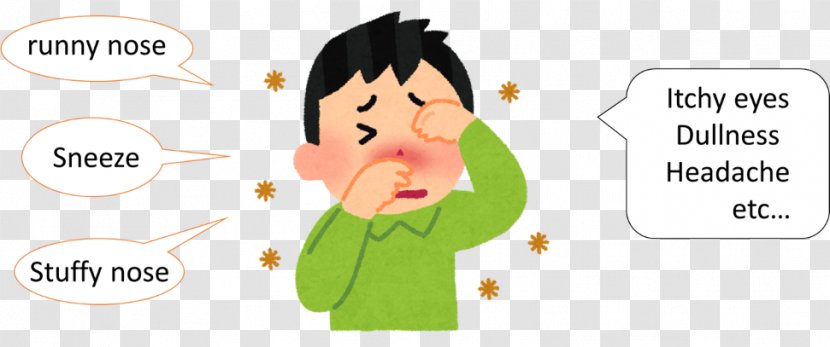 Allergic Rhinitis Due To Pollen 鍼灸 Sneeze Itch - Frame - Runny Nose Transparent PNG
