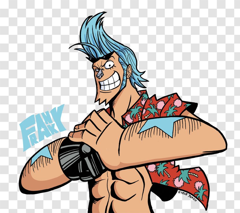 Franky Monkey D. Luffy Usopp One Piece Tony Chopper - Mythical Creature Transparent PNG