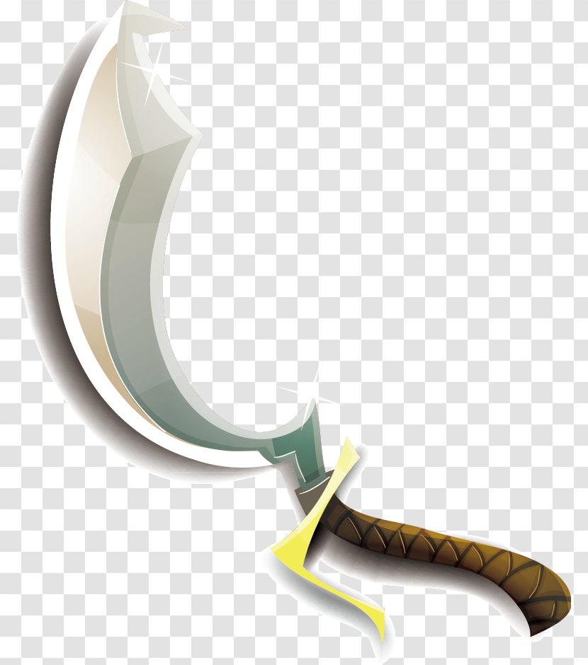 Clip Art - Sword - Vector Decorative Knife Transparent PNG