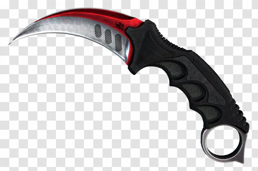 Counter-Strike: Global Offensive Knife Team Fortress 2 Karambit Weapon - Butterfly - Knives Transparent PNG