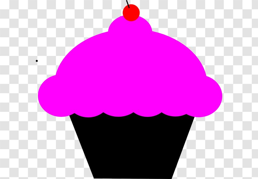 Cupcake Frosting & Icing Muffin Clip Art - Violet - Pink Transparent PNG