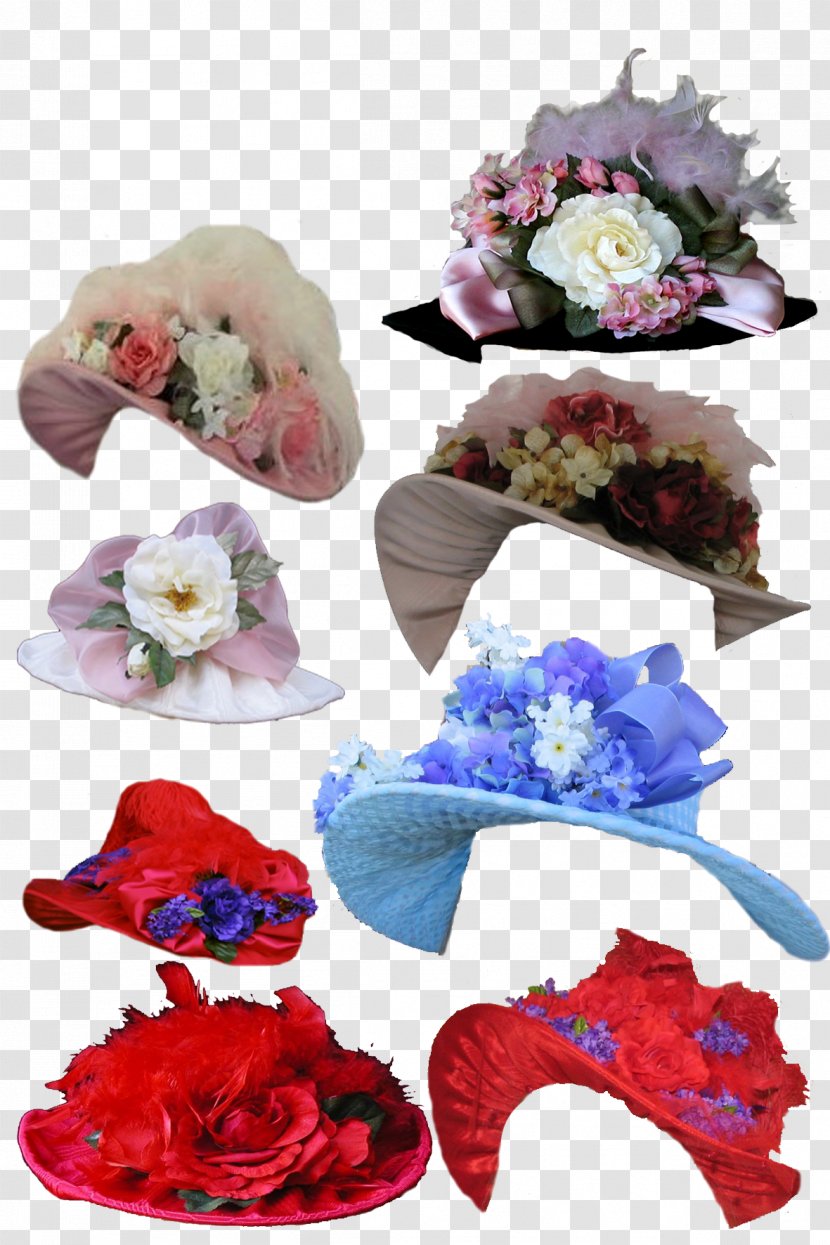 Hat Designer Headgear Clip Art - Rose Family - Ms. Collection Transparent PNG