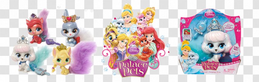 Disney Princess Palace Pets The Walt Company Pink M - Singing Transparent PNG