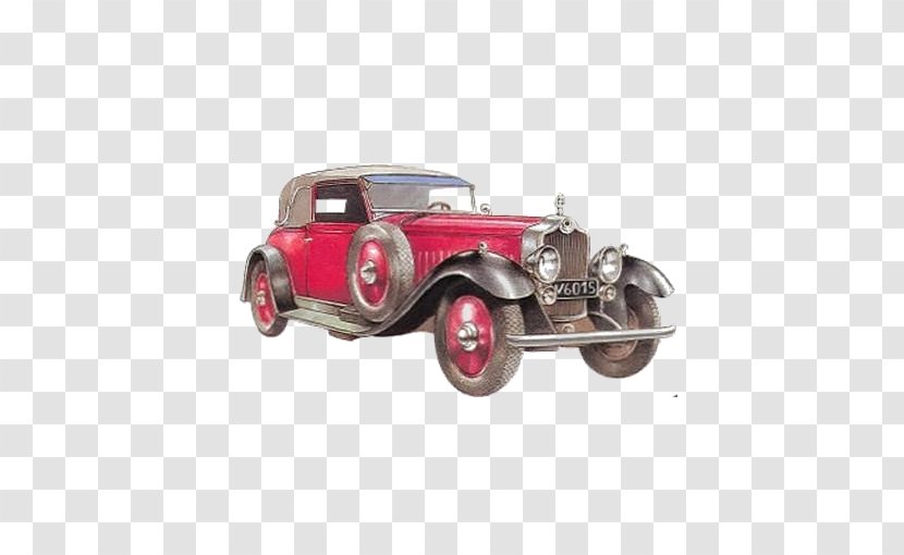 Sports Car Classic Vintage Antique - Model - Cars Transparent PNG