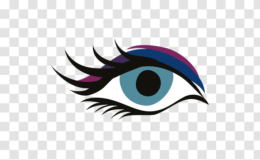 Eyelash Extensions Eye Shadow Clip Art - Symbol - Mascara Transparent PNG
