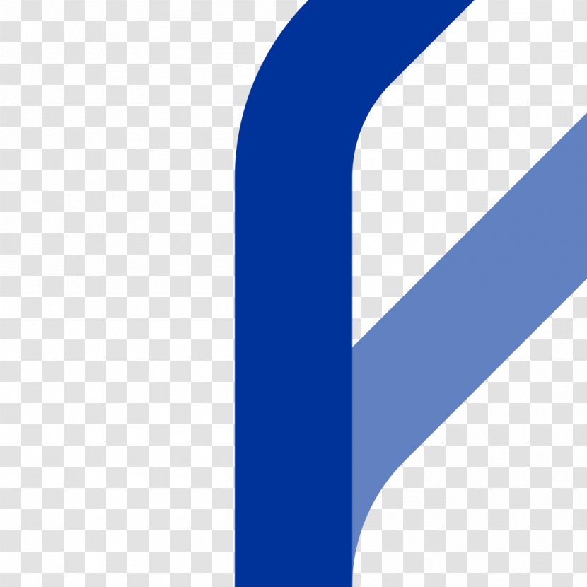 Logo Brand Line - Blue - 13 Transparent PNG