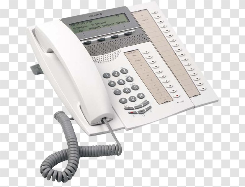 Ericsson Dialog Telephone VoIP Phone Aastra Technologies - Telephony - Equipment Rru B2 Transparent PNG