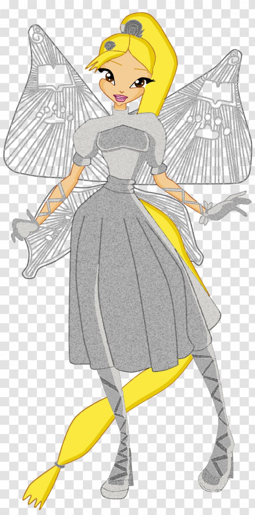 Fairy Headgear Costume Clip Art - Watercolor - Princess Flower Transparent PNG