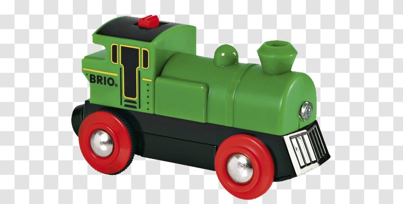 Brio Battery Powered Engine Toy Trains & Train Sets Car - Machine Transparent PNG