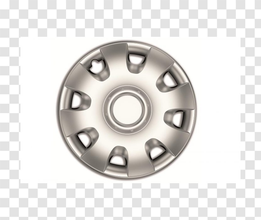 Car Hubcap Wheel Air Filter Kovpaky - Silver - Chapathi Transparent PNG