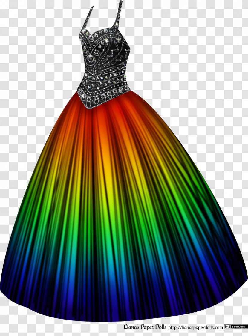 Wedding Dress Rainbow Shops Ball Gown Clothing Sizes - Sundress Transparent PNG