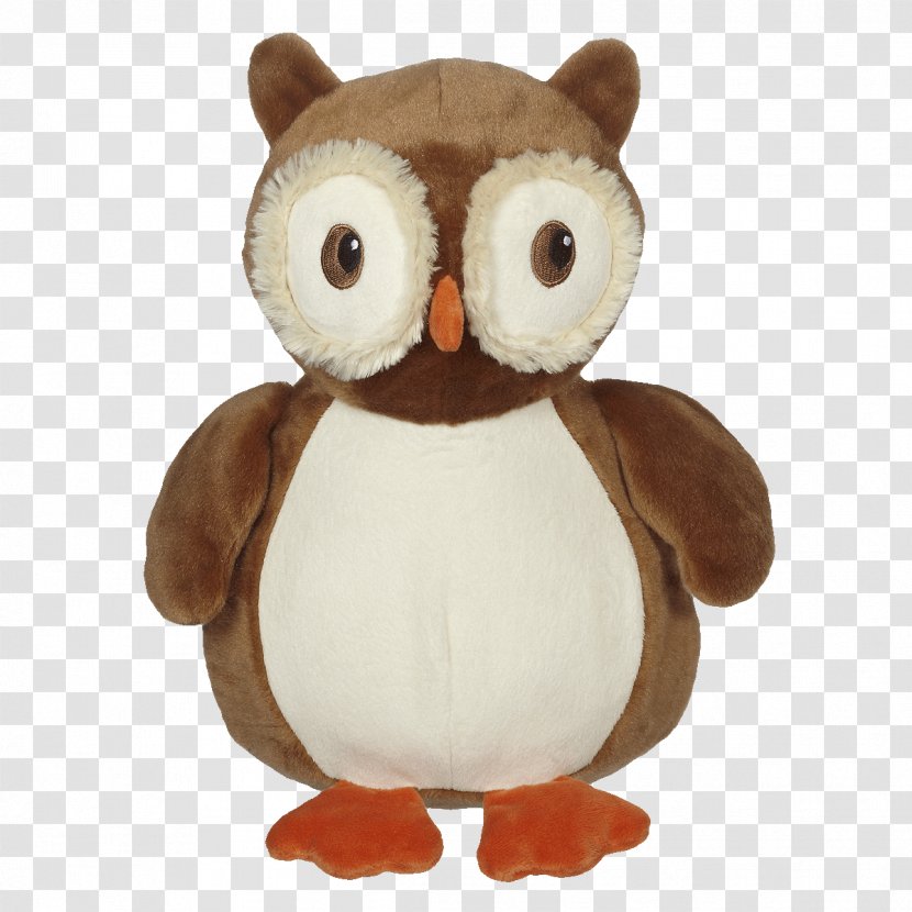 Machine Embroidery Owl Echidna Sewing EB Embroider 16 Inch Stuffed Animal - Machines - Brown Plush Toys Transparent PNG