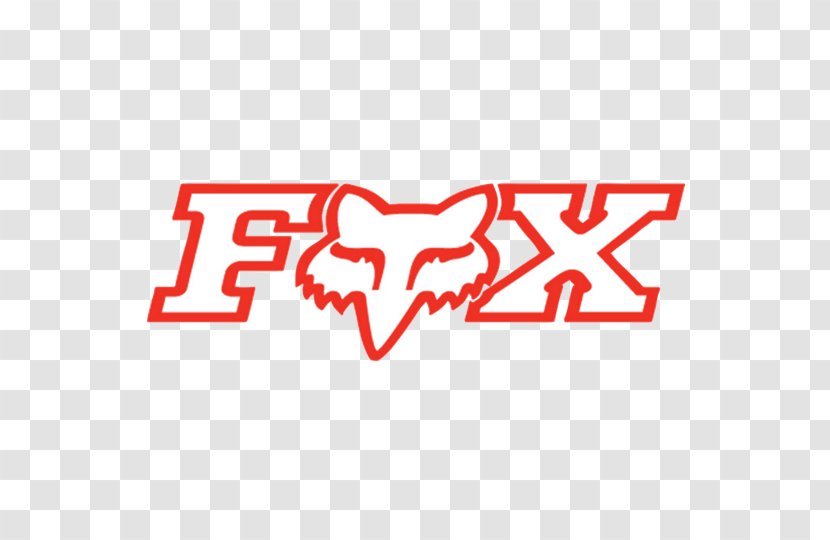 Fox Racing Decal Sticker Logo Clothing - Cartoon - Motorcycle Transparent PNG