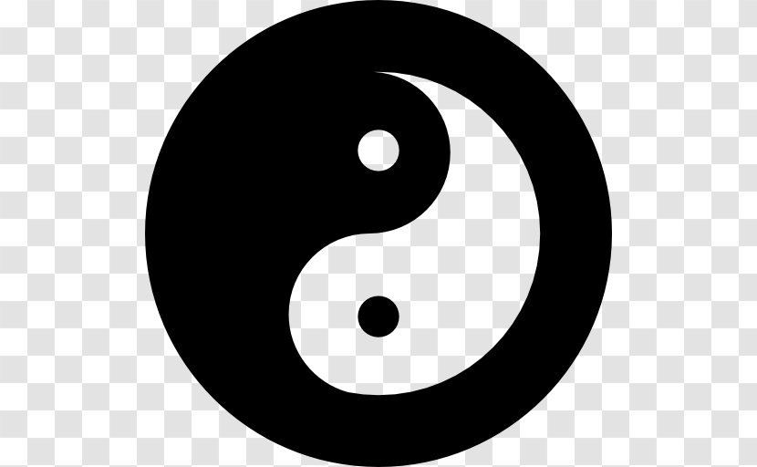 Religion Taoism Good Symbol Yin And Yang - Evil Transparent PNG