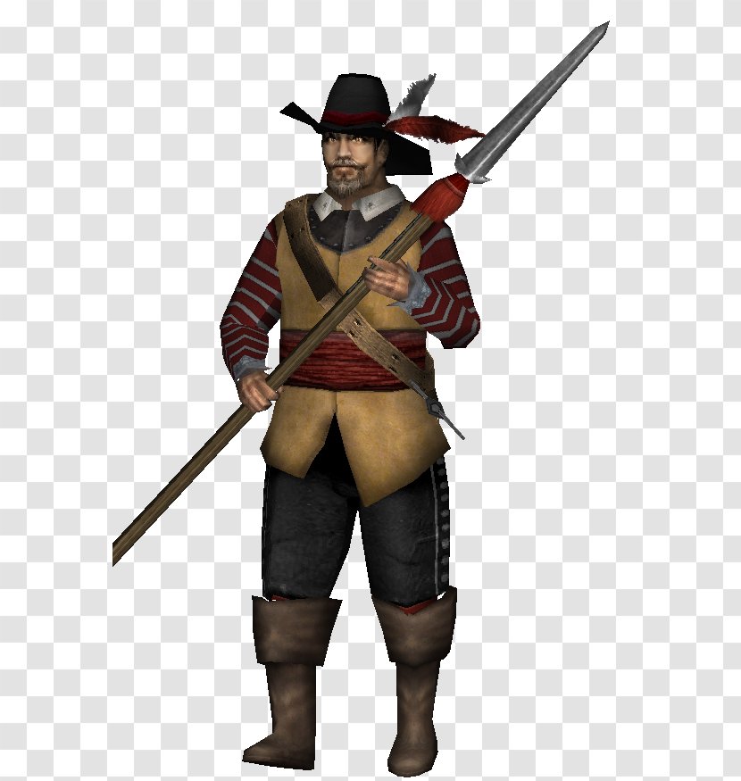 First English Civil War Cavaliers And Roundheads Wars Of The Three Kingdoms - Soldier Transparent PNG