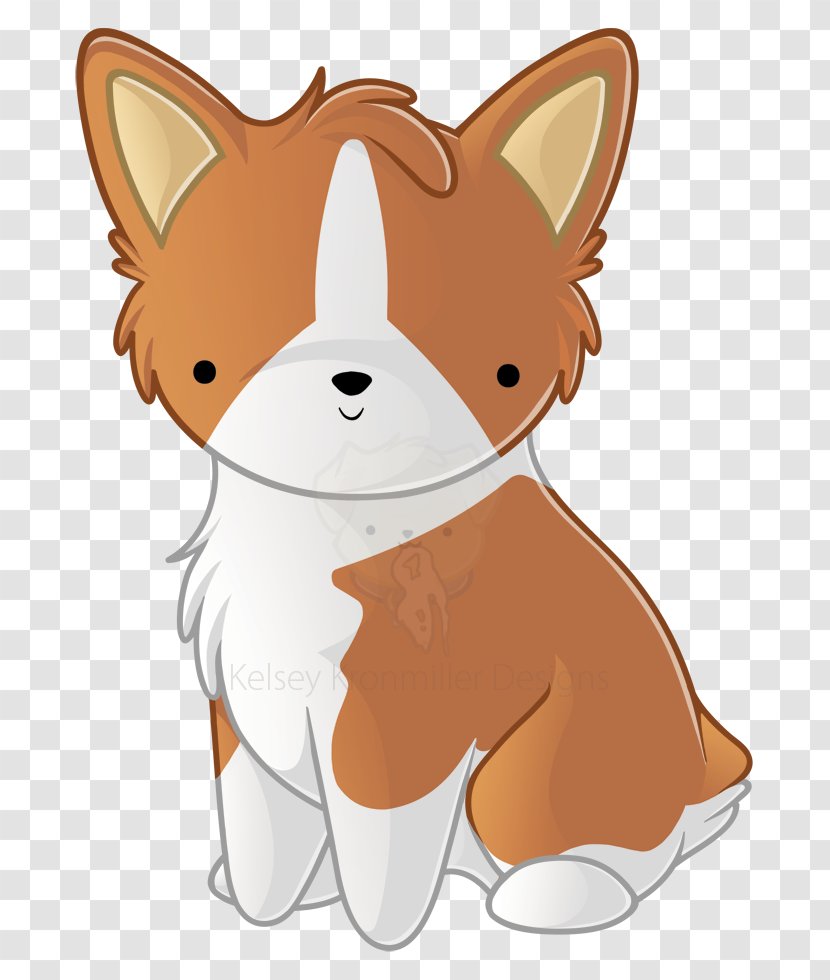 Dog Breed Puppy Pembroke Welsh Corgi Cardigan Non-sporting Group - Heart - Clipart Transparent PNG