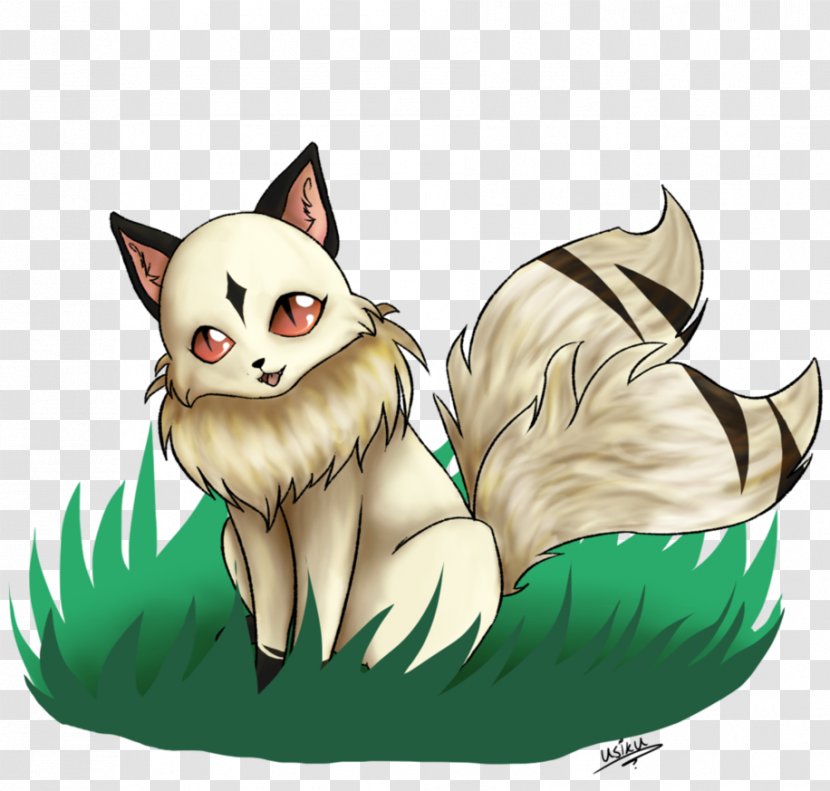 Whiskers Kitten Cat Canidae Dog - Kirara Inuyasha Transparent PNG